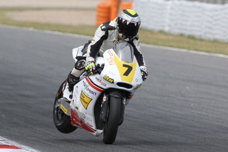 Iker Lecuona Team Race Experience Fim Cev Moto2 European
