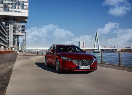 El Mazda6 Wagon 2019 evoluciona en una vagoneta muy sofisticada