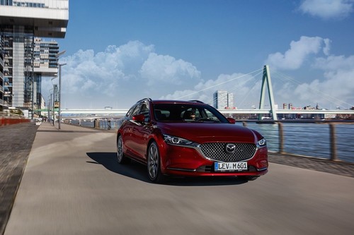 El Mazda6 Wagon 2019 evoluciona en una vagoneta muy sofisticada
