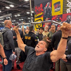 Arnold Schwarzenegger, así entrena a sus 78 años:  "Escuchar al cuerpo no es rendirse, es evolucionar" 