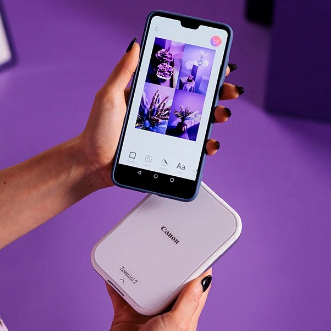 Canon Zoemini 2, Impresora Fotográfica Instantánea y compacta