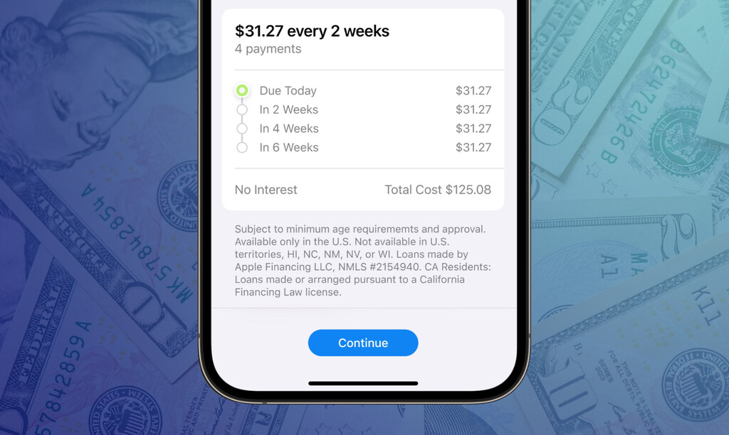 iOS 16.4 resucita Apple Pay Later: pagos fraccionados desde tu iPhone