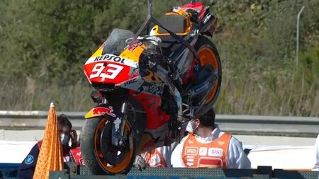 Marquez Jerez Motogp 2021