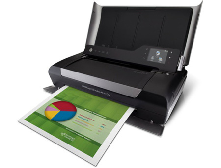 thumbnail image 2 of HP Officejet 150 Mobile All-in-One Inkjet Printer, Copy/Print 2 of 12