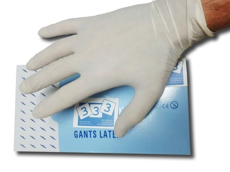 Guantes De Latex para manejar