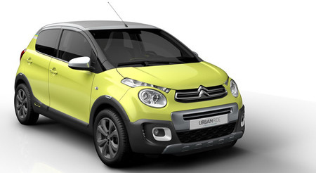 Citroën C1 Urban Ride Concept
