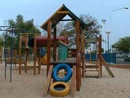 Cuidado con los parques infantiles