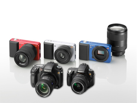 Novedades de Sony en el PMA 2010