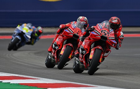 Bagnaia Marquez Austin Motogp 2025