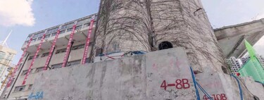 China utiliza 198 patas robóticas para hacer "caminar" y recolocar un edificio histórico de 7.600 toneladas