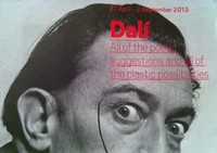 La exposición de Dalí en el Museo Reina Sofía es la más visitada de la historia en Madrid