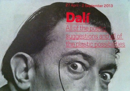La exposición de Dalí en el Museo Reina Sofía es la más visitada de la historia en Madrid