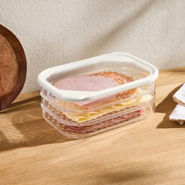 Lidl lanzará este viernes unos tuppers ideales para mantener el embutido fresco y ordenar la nevera por menos de 3 euros 