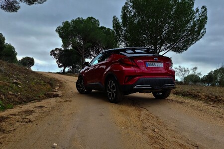 Toyota C Hr 180h 2021 Prueba 12