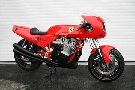 Moto Ferrari