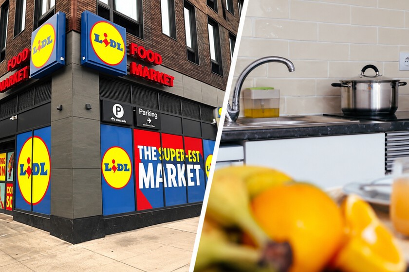 Lidl tiene la solución para ganar espacio en la cocina aprovechando el hueco sobre el microondas por menos de 15 euros