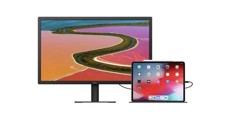 実際、iPad Proの外部モニターとしても使用できます。