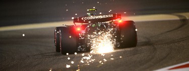 La F1 obligó a usar titanio en los coches para que echasen chispas. Ahora tienen un problema: está provocando incendios en los circuitos 