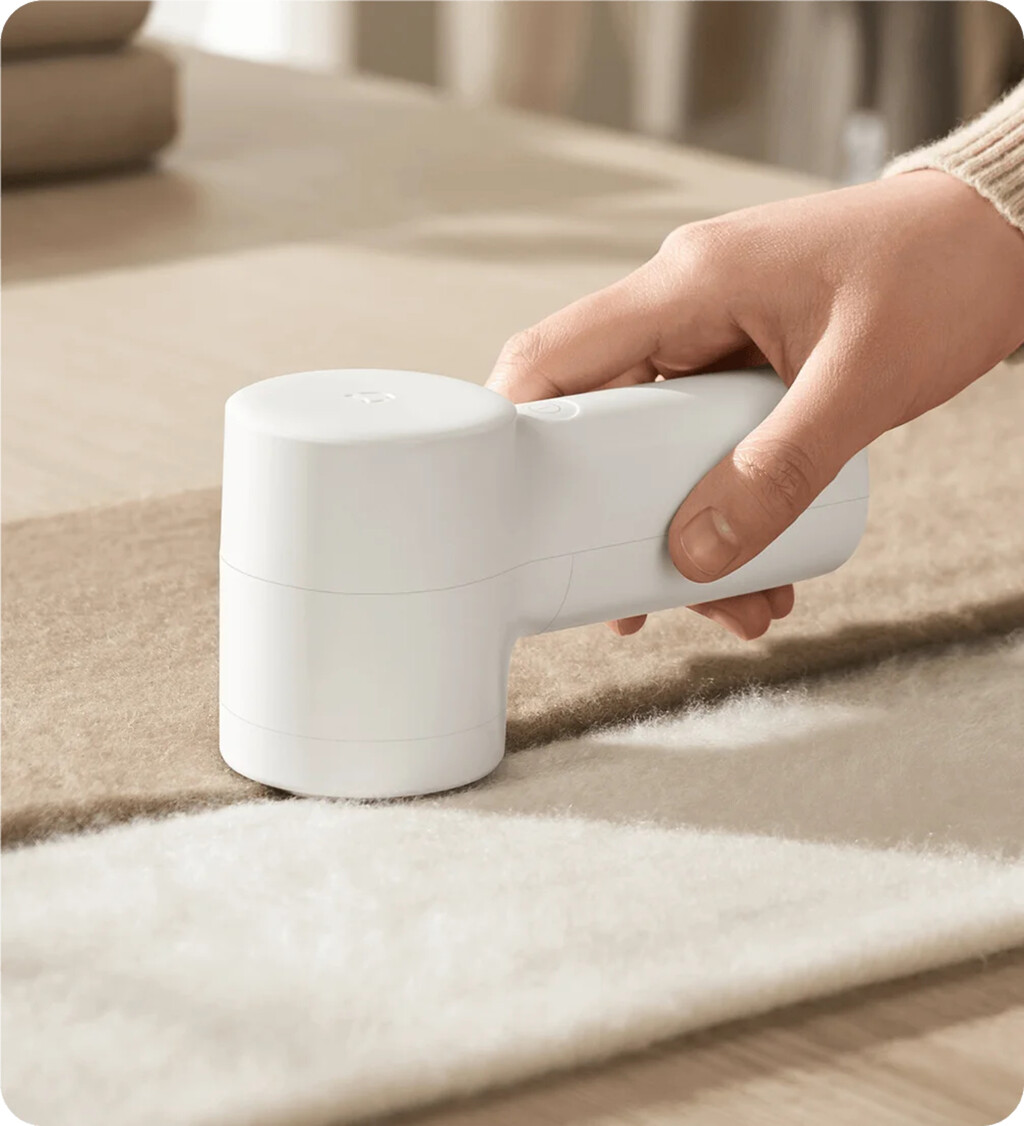 Es pequeño, vale menos de 20 euros y le da una segunda vida a varias prendas de ropa: el Lint Remover 2 de Xiaomi es toda una curiosidad