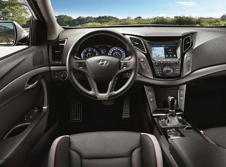 Hyundai i40 2019 restyling