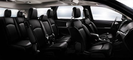 interior del Fiat Freemont
