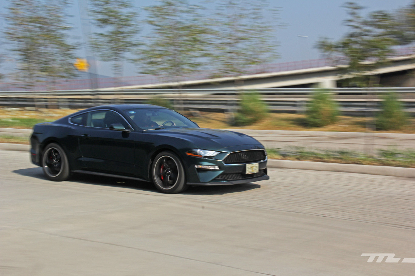 Ford Mustang Bullitt, a prueba: un paso atrás de un Shelby y 100 por delante de un GT