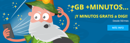 DigiMobil revienta el mercado de los OMVs: 2 GB por cinco euros o 5 GB por diez euros