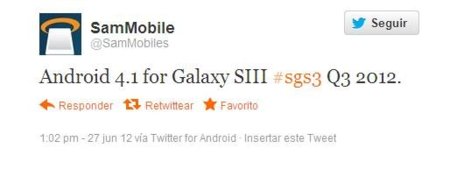 Actualización Galaxy SIII