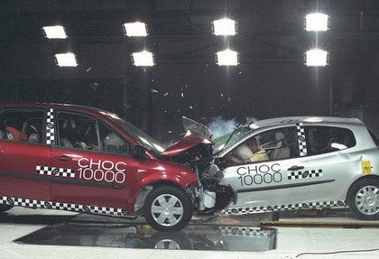 crash test 50 años