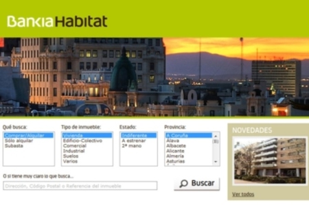 Bankia: más de 1.100 inmuebles a la venta desde 40.000 euros