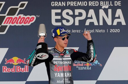 Quartararo Espana Motogp 2020