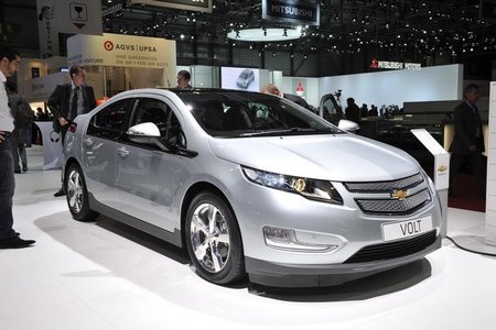 Chevrolet Volt: GM no aumentará su producción, por el momento
