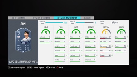 TOTSSF. Todos los mapas del Equipo de la temporada de la Premier League y los nuevos objetivos temáticos 18 Fifa 20 C Fut en los menús 1300