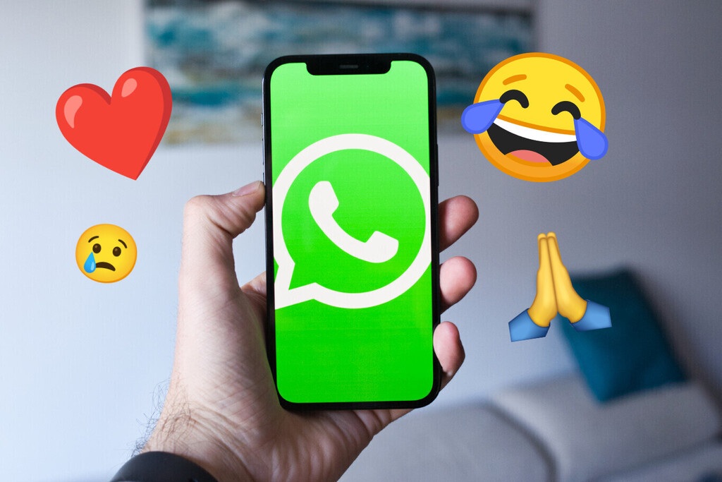Las reacciones de WhatsApp estarán disponibles a partir de hoy, palabrita de Mark Zuckerberg