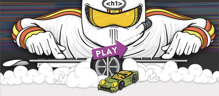 ¿Os apuntáis a una carrera de código entre amiguetes con Code Racer?