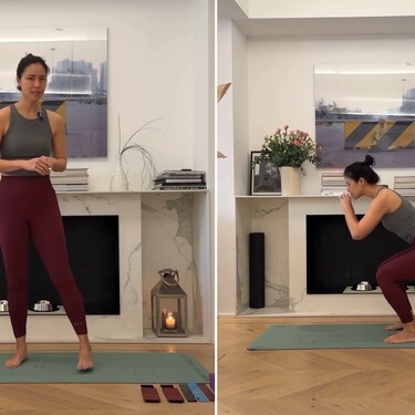 Xuan Lan, experta en yoga: "Cinco ejercicios de cardio exprés que se hacen en casa en 10 minutos, ideales para complementar las sesiones de yoga y fuerza"  