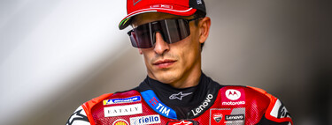 Marc Márquez, 33 años: "En mi tiempo libre jugaba mucho al pádel, pero con la derecha ya no puedo. Intenté aprender con la izquierda, pero es imposible" 