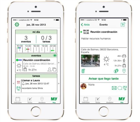 Mysistant, la agenda global para tener todo al alcance de tus dedos en el iPhone
