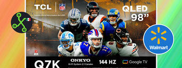 La mejor pantalla para el Mundial 2026: TCL QLED de 98 pulgadas con 16,000 pesos de descuento