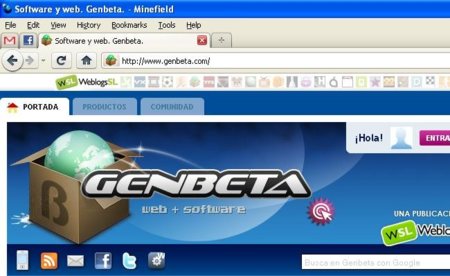 Firefox ya incluye pestañas de aplicaciones
