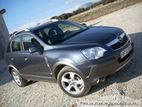 Tricomparativa: Citroën C-Crosser, Opel Antara y SEAT Altea Freetrack (parte 2)