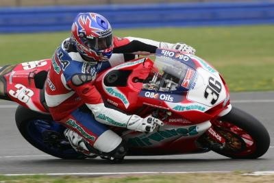 Gregorio Lavilla en silverstone