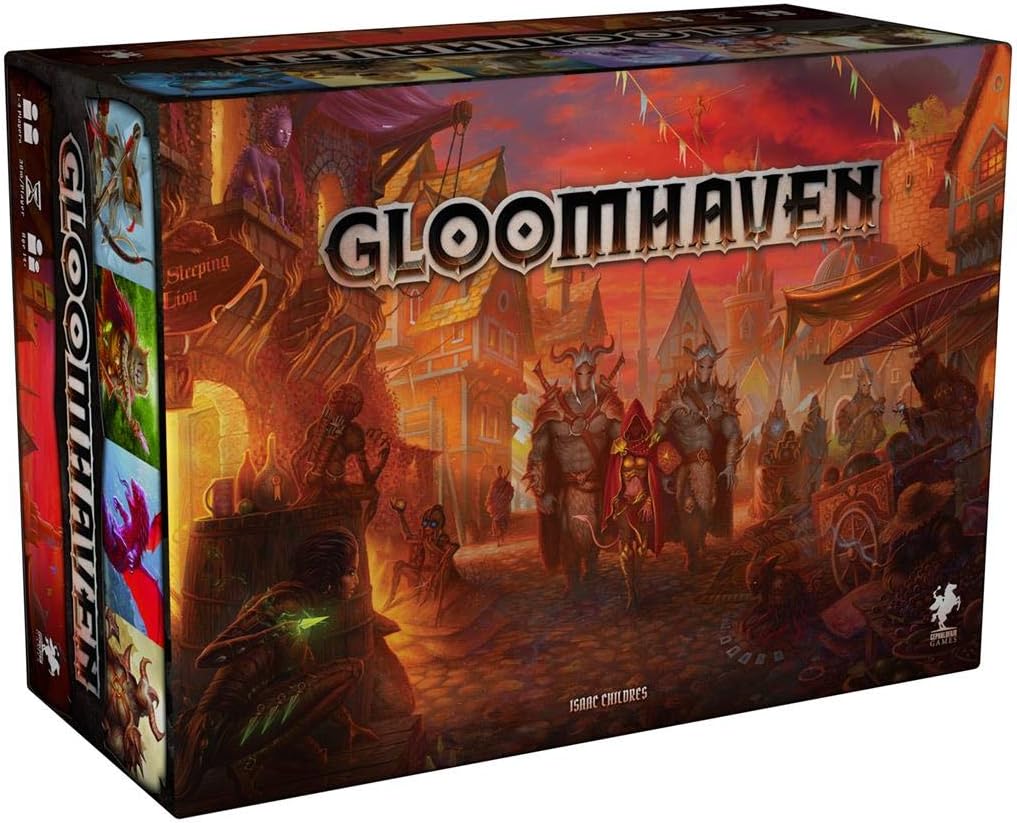 Cephalofair Games - Gloomhaven 2ª Edición - Juego de Mesa en Español