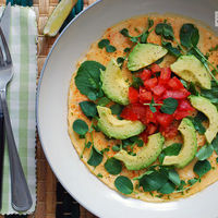 Cinco ideas para incluir verduras en el desayuno