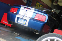 El Shelby Mustang GT500KR en el banco de potencia y algunas sorpresas