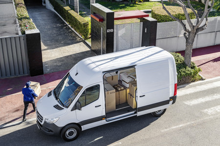 Mercedes-Benz Sprinter 2018