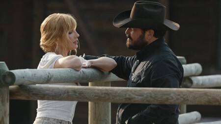 Beth y Rip en 'Yellowstone'