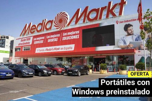 Las mejores ofertas de los Windows Days de MediaMarkt con chollos en portátiles por tiempo limitado 
