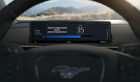 Ford Mustang Mach E Pantalla