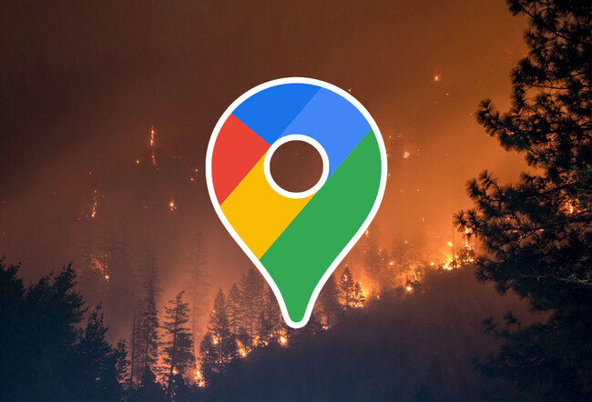 Incendios Forestales Google Maps